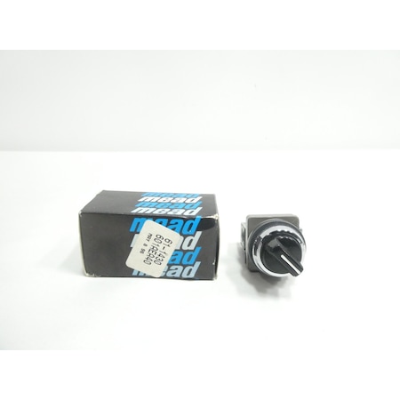 Mead 1/8IN NPT MANUALLY OPERATED DIRECTIONAL CONTROL VALVE MV-TP0.35